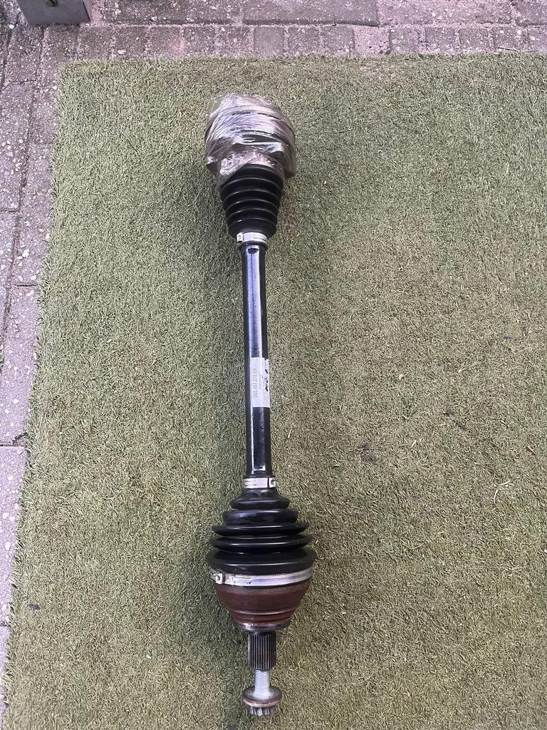 Aandrijfas rechtsvoor Golf 7 GTI 5Q0.407.272. ER 100% goed., Auto-onderdelen, Ophalen of Verzenden, Volkswagen