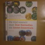 De tijd vooruit  met star  remedies en seven essentials, Achtergrond en Informatie, Ophalen of Verzenden, Zo goed als nieuw, Ria Teeuw