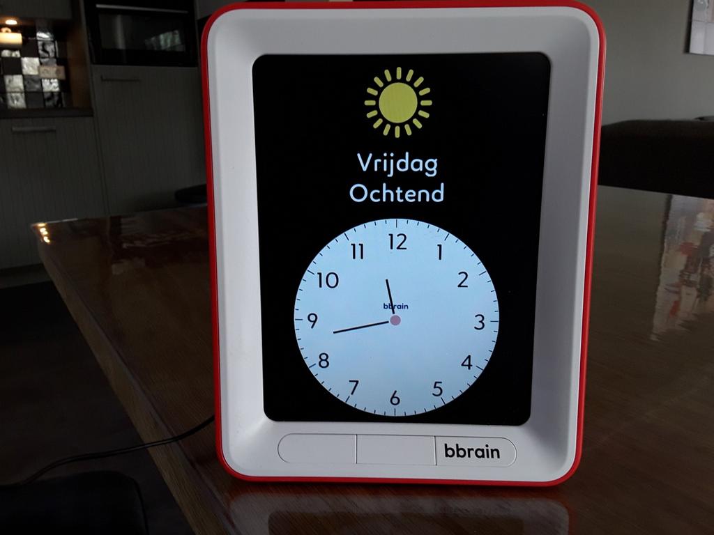 Klok voor slechtzienden, Ophalen, Classic, 2 tot 10 GB