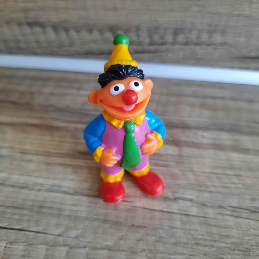 Ernie clown circus Sesamstraat JHP China, Ophalen of Verzenden, Zo goed als nieuw