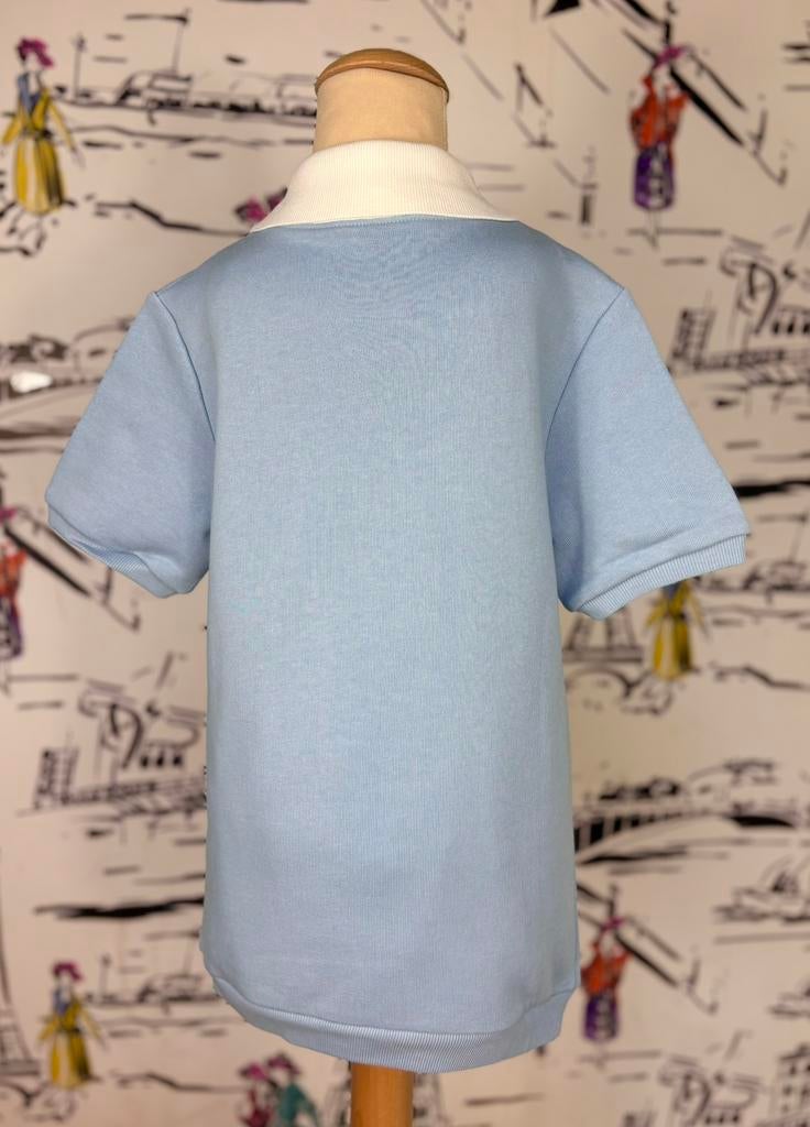 Gucci babyblauwe logo zomer jurk maat 4 NIEUW, Kinderen en Baby's, Customercare@gucci.com, Jurk of Rok, Gucci, Verzenden