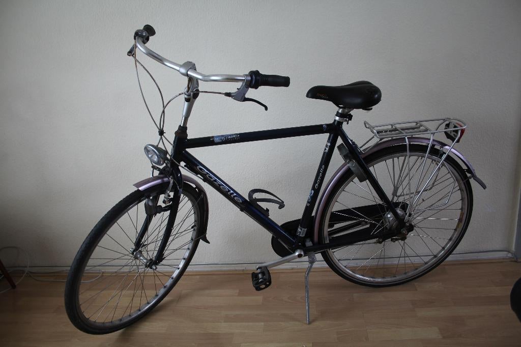 Damesfiets: Gazelle city hybride, Fietsen en Brommers, Ophalen, Gebruikt, Gazelle