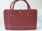 Pierre Balmain damestas. Handtas., Ophalen of Verzenden, Zo goed als nieuw, Rood, Handtas