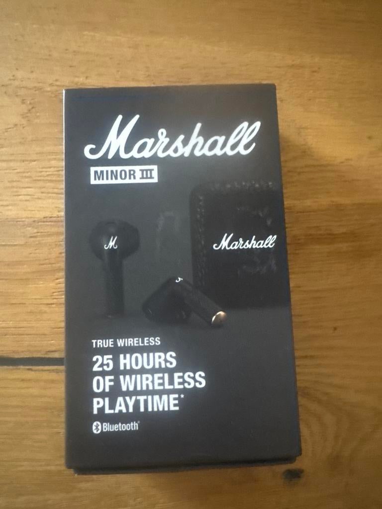 Marshall Minor draadloze oordopjes, Ophalen of Verzenden, Nieuw, Overige merken, Draadloos