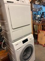 was/droogcombinatie, Witgoed en Apparatuur, Was-droogcombinaties, Ophalen of Verzenden, Gebruikt, 85 tot 90 cm