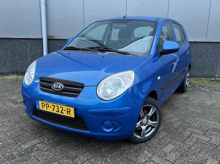 Kia Picanto 1.1 X-ecutive rijdt schakelt goed!, Auto's, Kia, Bedrijf, Te koop, Picanto, ABS, Airbags, Airconditioning, Alarm, Centrale vergrendeling