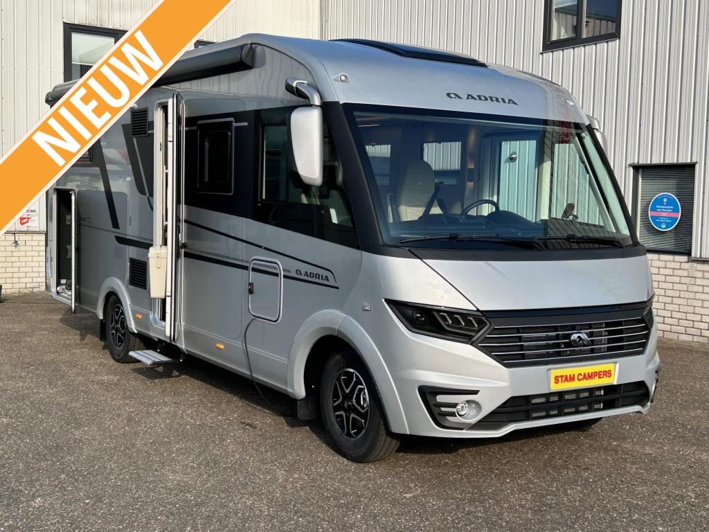 Adria Sonic Supreme 700 DL Radio-Nav Airco Espresso, Fiat, 7 tot 8 meter, Bedrijf, Diesel