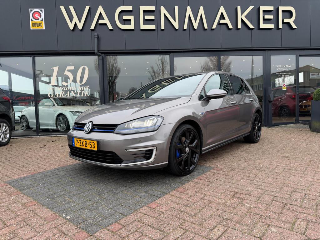 Volkswagen Golf 1.4 TSI GTE Clima|Cruise|NAVI|CAM|GoedOH!, 8 kWh, Stof, Gebruikt, 4 cilinders