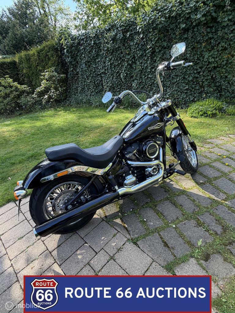 Harley-Davidson Sport Glide | 2019 | Route 66 Auctions, Auto's, Overige Auto's, Gebruikt, Overige carrosserieën, Zwart, Bedrijf