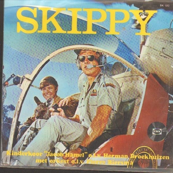 CNR Single (1968) Kinderkoor Jacob Hamel - SKIPPY, Gebruikt, Single, Ophalen of Verzenden, Kinderen en Jeugd