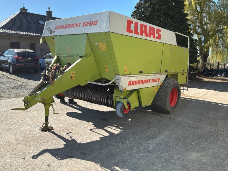 1995 Claas Quadrant 1200 Balenpers, Zakelijke goederen, Akkerbouw, Oogstmachine