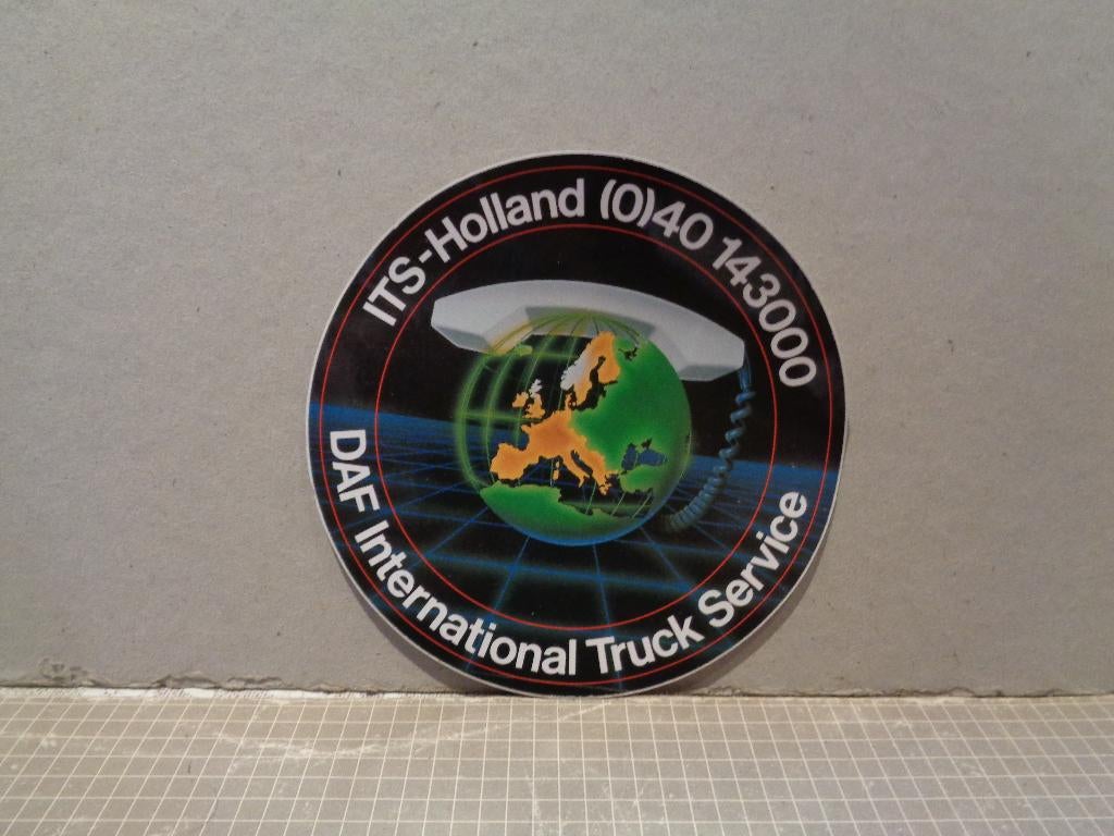 daf stickers, Ophalen of Verzenden, Zo goed als nieuw, Sticker