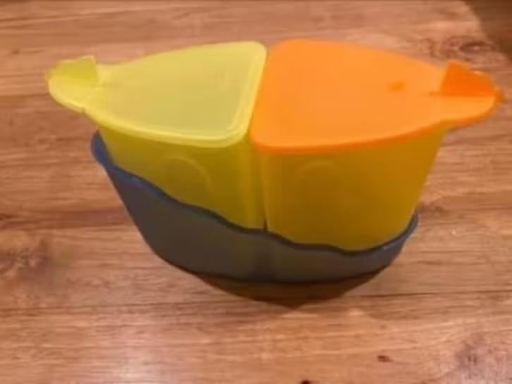 Tupperware schenkkannetjes nieuw, Ophalen of Verzenden, Nieuw, Blauw, Overige typen