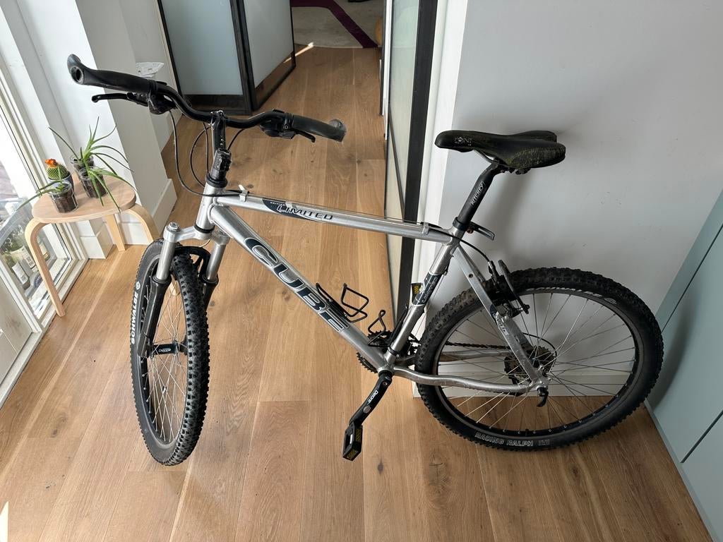 Cube fiets mountain bike mountainbike aluminium, 53 tot 57 cm, Ophalen, Gebruikt, Overige merken