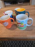 Te koop diverse bekers/Mokken, Huis en Inrichting, Keuken | Servies, Ophalen of Verzenden, Zo goed als nieuw, Overige stijlen