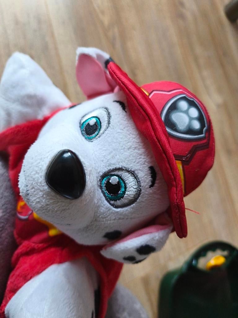 Paw Patrol Marshall Pillow Pet Kussen Knuffel, Ophalen of Verzenden, Gebruikt, Overige typen
