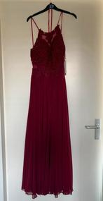 Gala jurk bordeaux rood maat S, Kleding | Dames, Gelegenheidskleding, Galajurk, Ophalen of Verzenden, Zo goed als nieuw, Maat 36 (S)
