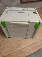 Festool Systainer met gereedschapsdrager inlay, z.g.a.n., Ophalen of Verzenden, Zo goed als nieuw