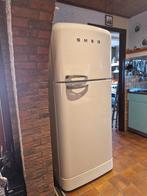 SMEG - RETRO koelkast + vriezer, Ophalen, Gebruikt, 200 liter of meer, 60 cm of meer