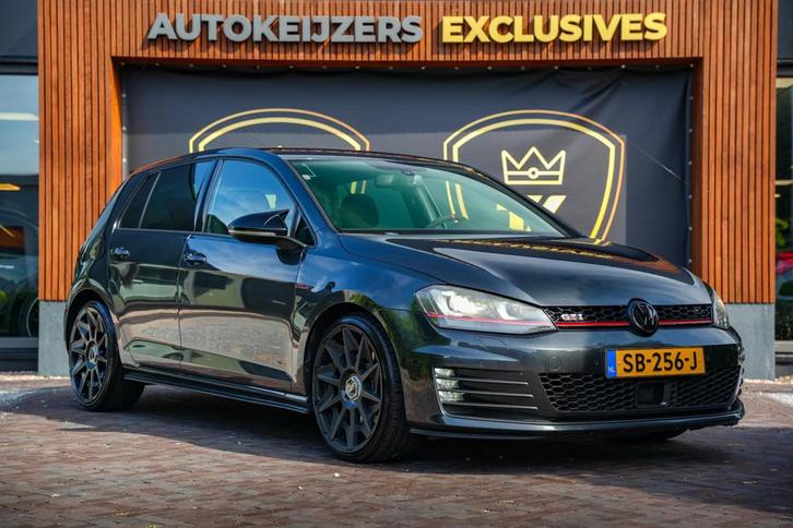 Volkswagen Golf 2.0 TSI GTI Virtueel cockpit Adapt. cruise C, Auto's, Volkswagen, Bedrijf, Te koop, Golf, ABS, Achteruitrijcamera