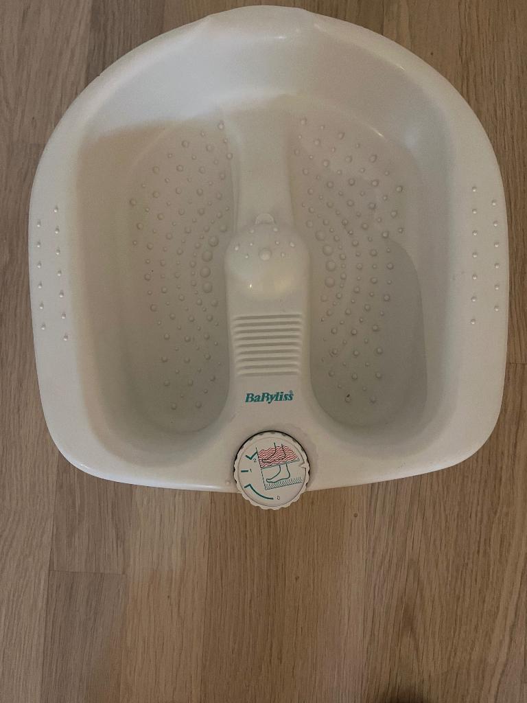 Babyliss voetenbad, Ophalen of Verzenden, Gebruikt, Hand- en Voetverzorging
