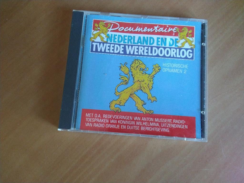 CD Documentaire. Nederland en de Tweede Wereldoorlog, Ophalen of Verzenden, Zo goed als nieuw