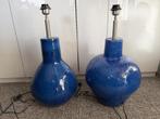 Lamp, blauw, keramiek, Ophalen, Nieuw, Minder dan 50 cm