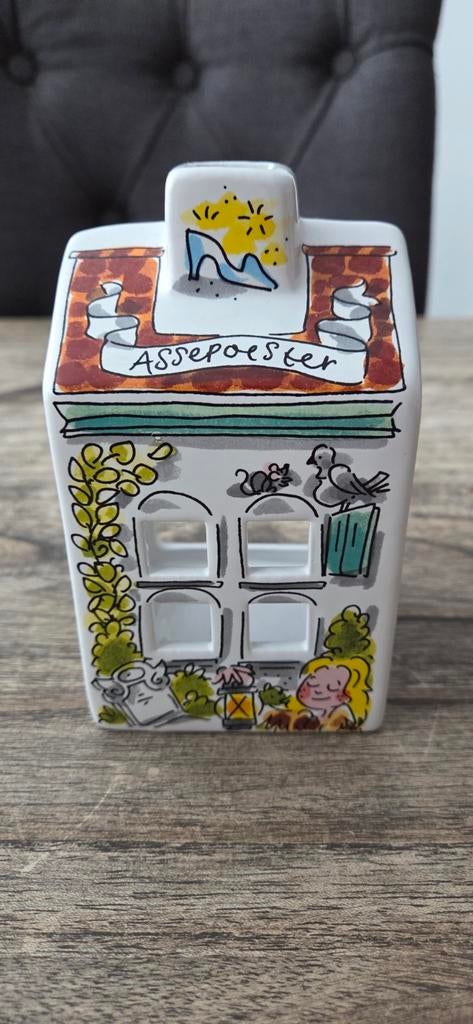 Blond amsterdam lichthuisje Efteling Assepoester, Ophalen of Verzenden, Zo goed als nieuw