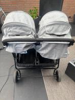 Duo kinderwagen, Kinderen en Baby's, Tweelingen en Meerlingen, Ophalen of Verzenden, Gebruikt, Kinderwagen of Buggy