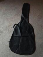 Zwarte gitaarhoes, Ophalen of Verzenden, Zo goed als nieuw, Akoestische gitaar