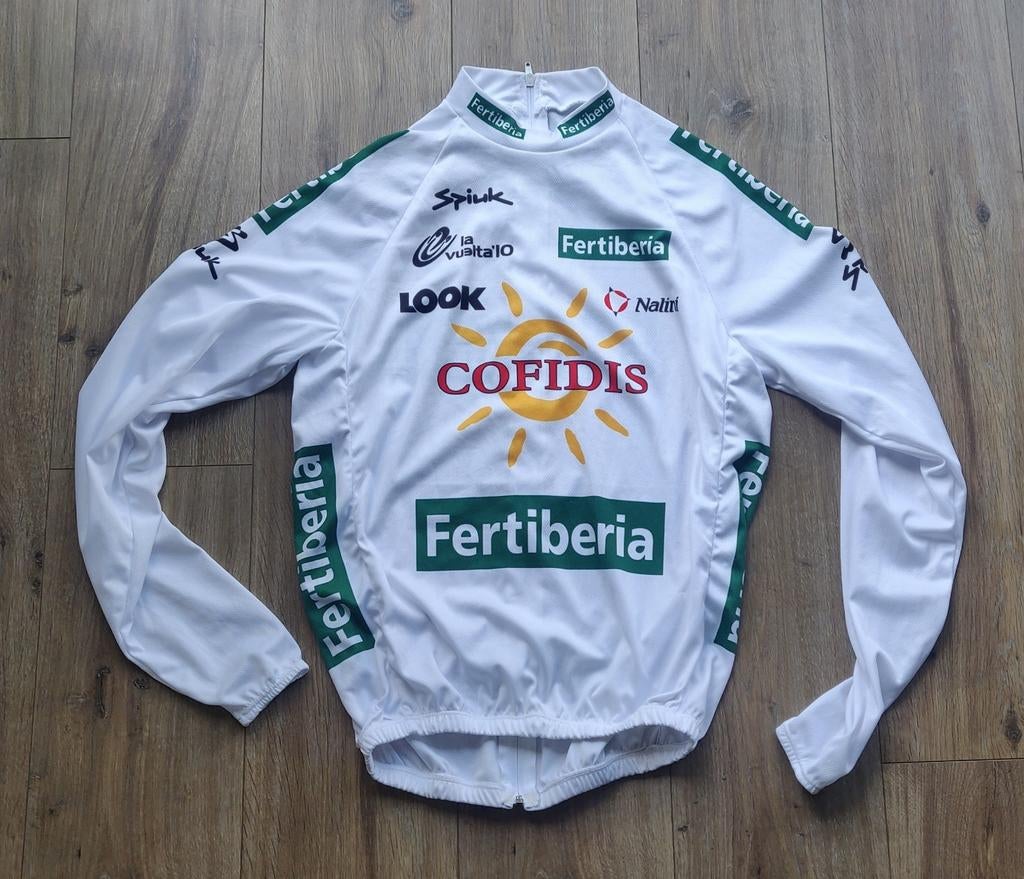 Witte Trui Vuelta Espana 2010, Ophalen of Verzenden, Zo goed als nieuw, Kleding