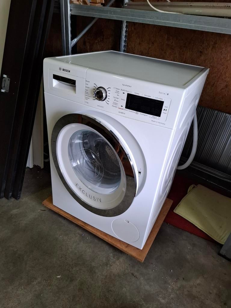 Bosch wasmachine serie 8 exclusiv €200, Gebruikt, -, -, Voorlader