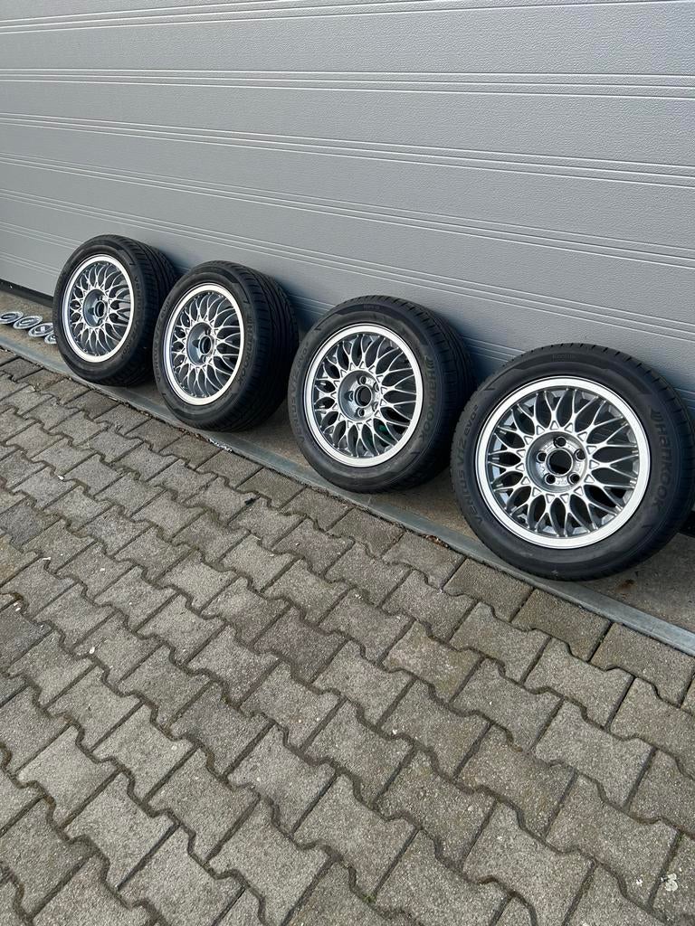 BBS velgen voor corrado vr6 / golf vr6, Auto-onderdelen, Ophalen, Gebruikt, 15 inch, Banden en Velgen