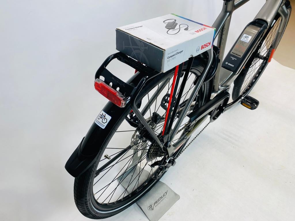 KOGA Pace B05 Elektrische herenfiets XL-61cm – Accu 500WH –, Ophalen of Verzenden, Zo goed als nieuw, Koga Miyata, 61 tot 65 cm