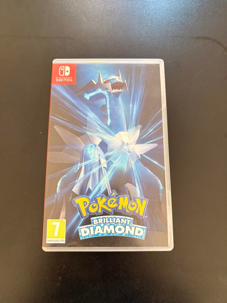 Pokemon brilliant diamond nintendo switch, Avontuur en Actie, Verzenden, 1 speler, Zo goed als nieuw