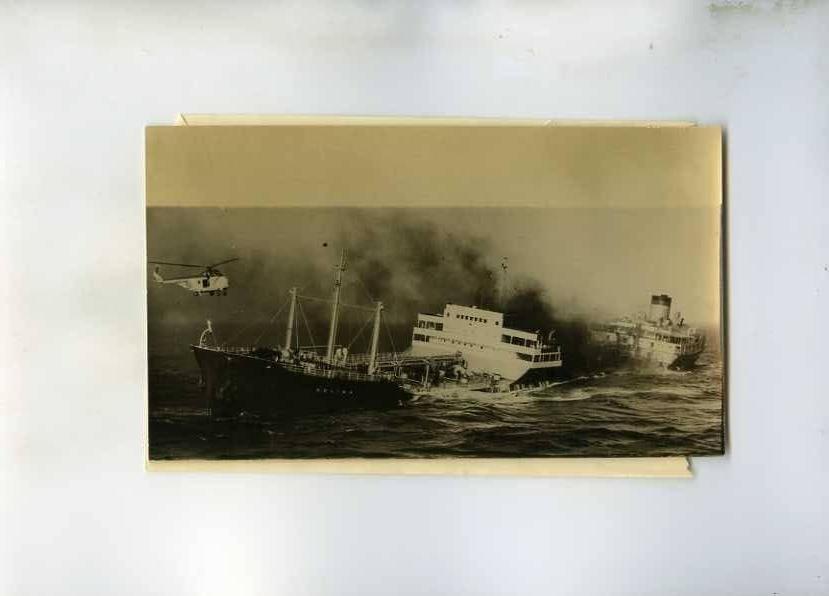 scheepvaart-foto-melika-scheepsramp, Ophalen of Verzenden, Zo goed als nieuw, Motorboot, Boek of Tijdschrift