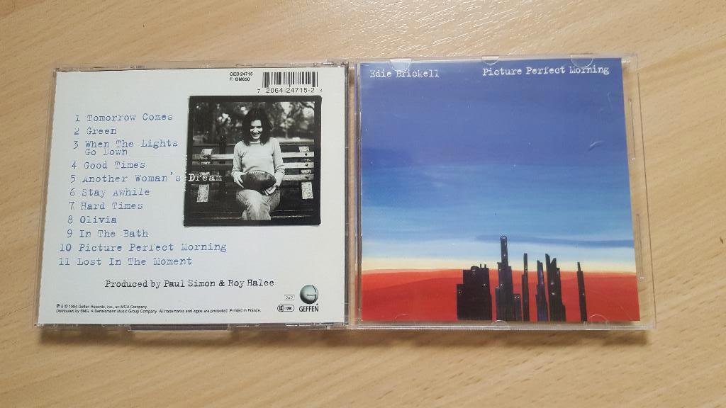 Edie Brickell- Picture Perfect Morning CD (Prod Paul Simon ), Cd's en Dvd's, Ophalen of Verzenden, 1990 - 1999, Zo goed als nieuw