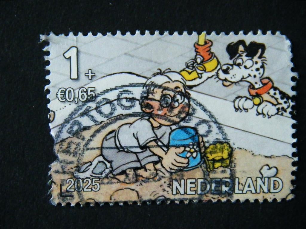 GE 25 Nederland 2025 Gestempeld, Ophalen of Verzenden, Na 1940, Gestempeld