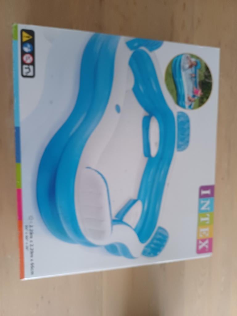 Zwembad met zitjes, Ophalen, Nieuw