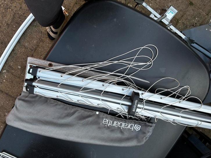 Brabantia wanddroogmolen, Tuin en Terras, Droogmolens en Wasrekken, Gebruikt, Droogmolen, Ophalen