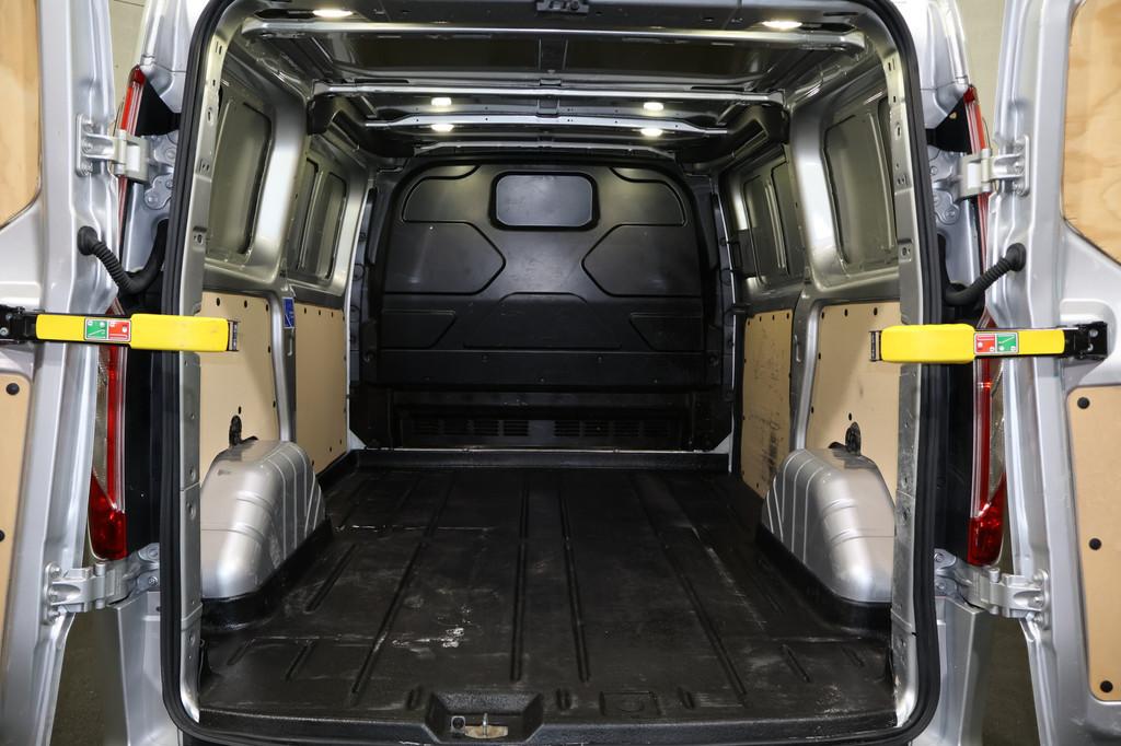 Ford Transit Custom 2.0 TDci 130pk L1 H1 Trend Automaat, Auto's, Bestelauto's, Stof, Euro 6, 4 cilinders, Bedrijf