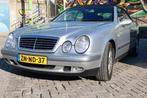 Mercedes-Benz CLK 2.0 Clk200 Cabrio Sport AUT 1999 Grijs, Auto's, Automaat, 1998 cc, Zwart, 4 cilinders