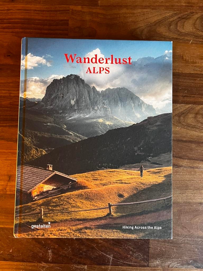 Wanderlust Alps boek, Ophalen of Verzenden, Zo goed als nieuw, Overige onderwerpen