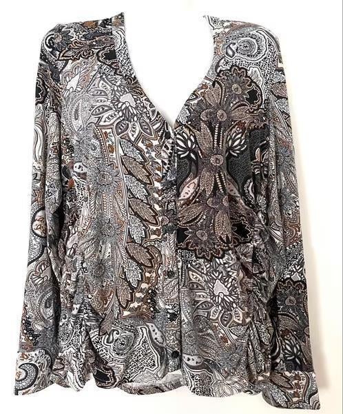 Scarva vest maat 46 [v], Kleding | Dames, Ophalen of Verzenden, Zo goed als nieuw, Maat 46/48 (XL) of groter, Overige kleuren
