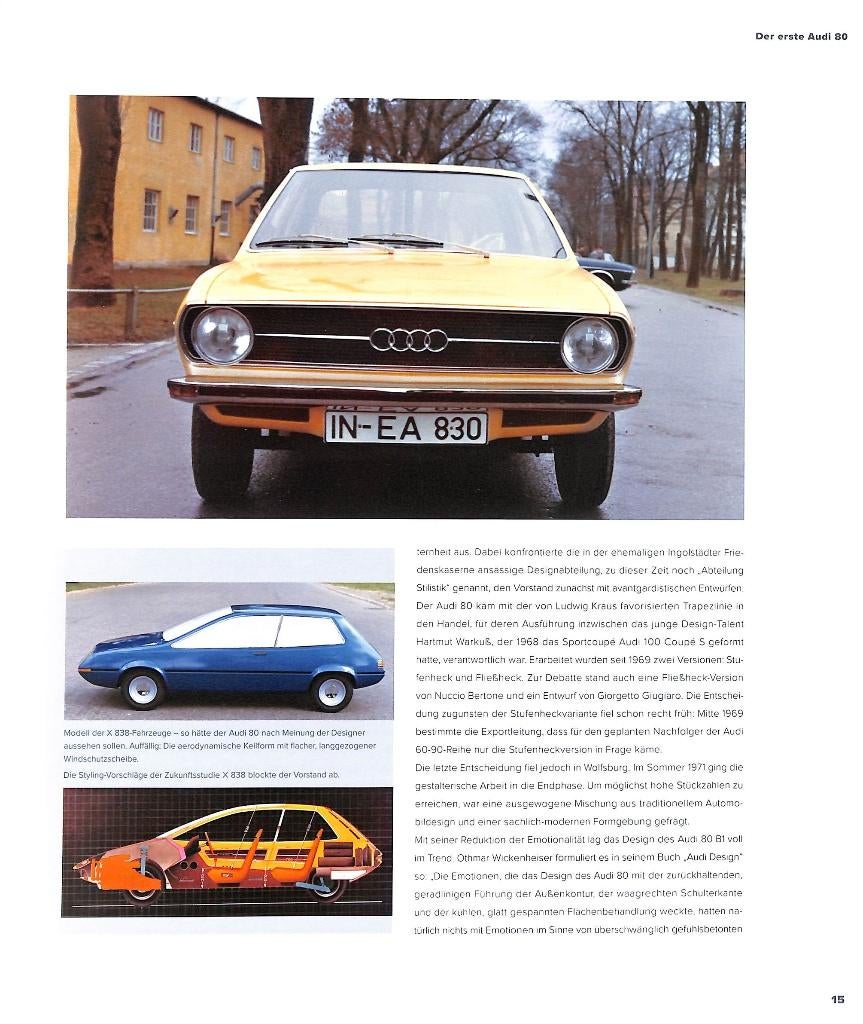 Audi 80 - Alle Modelle von 1972 bis 1995, Boeken, Auto's | Boeken, Kevin Thiel, Verzenden, Nieuw, Audi