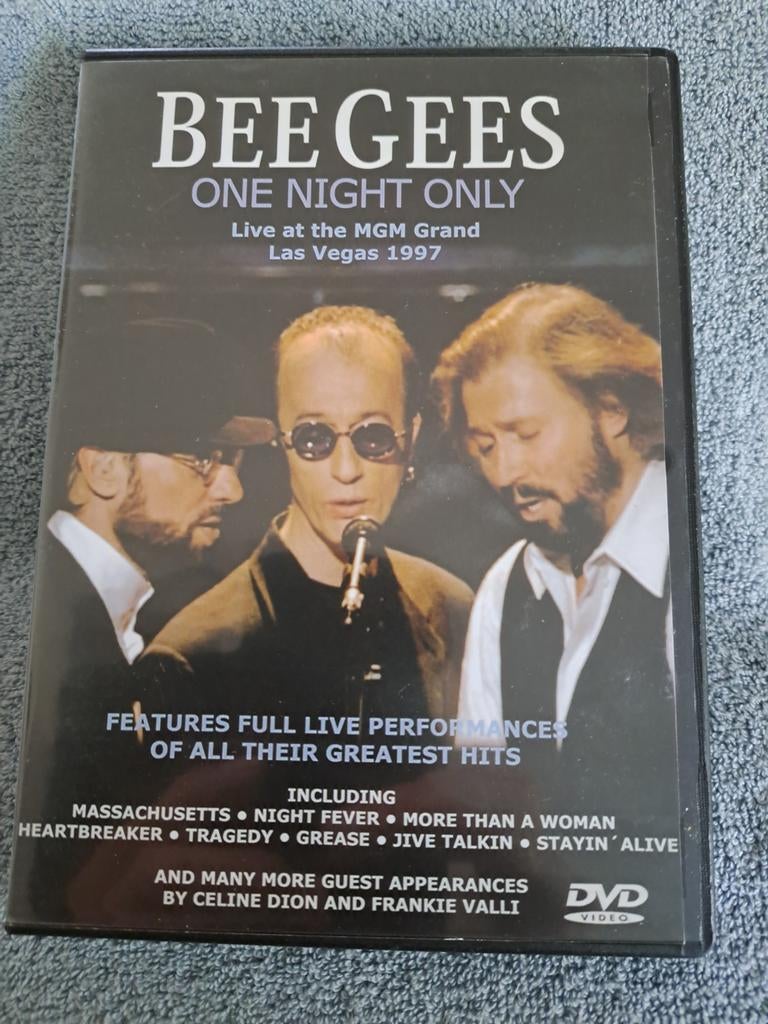 Bee Gees - One Night Only Live at the MGM Grand Las Vegas, Alle leeftijden, Ophalen of Verzenden, Zo goed als nieuw, Muziek en Concerten