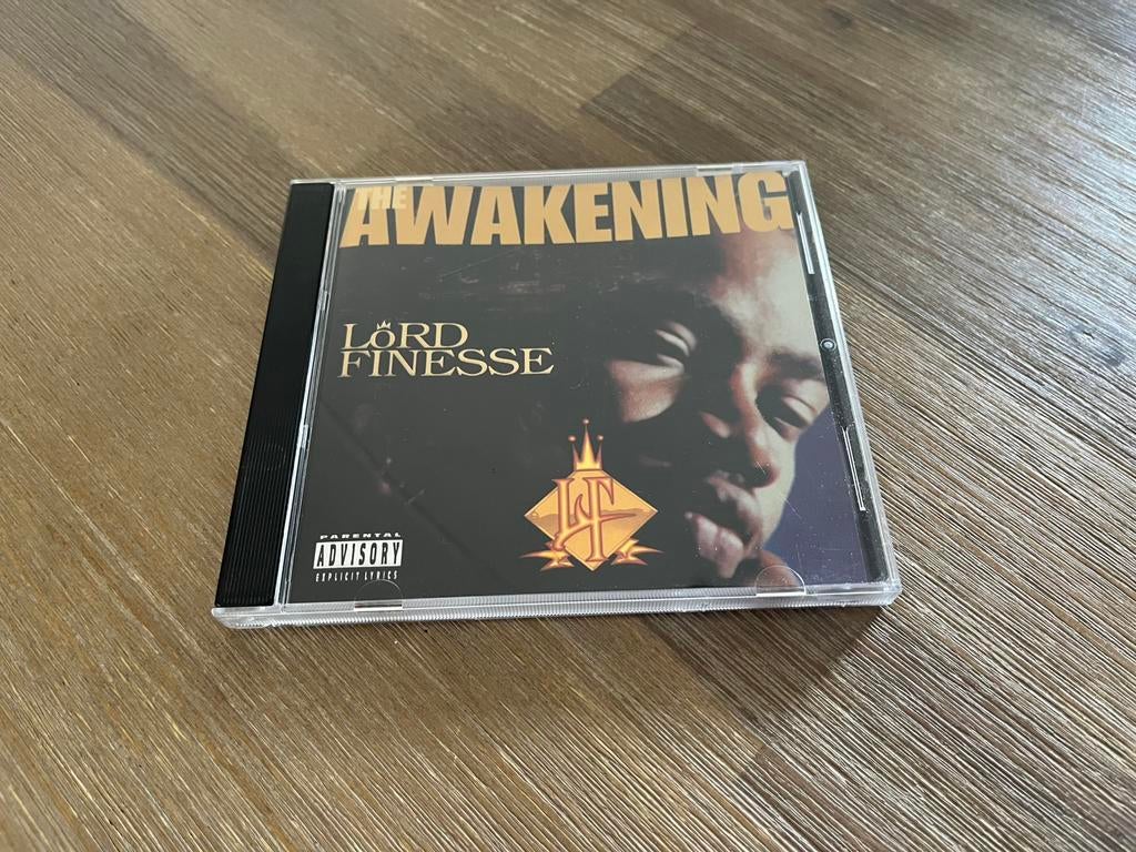 Lord Finesse - The Awakening, Ophalen of Verzenden, 1985 tot 2000, Zo goed als nieuw