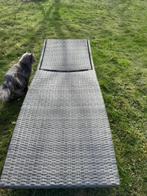 Tuin ligbed, Ophalen, Nieuw, Kunststof, Verstelbaar