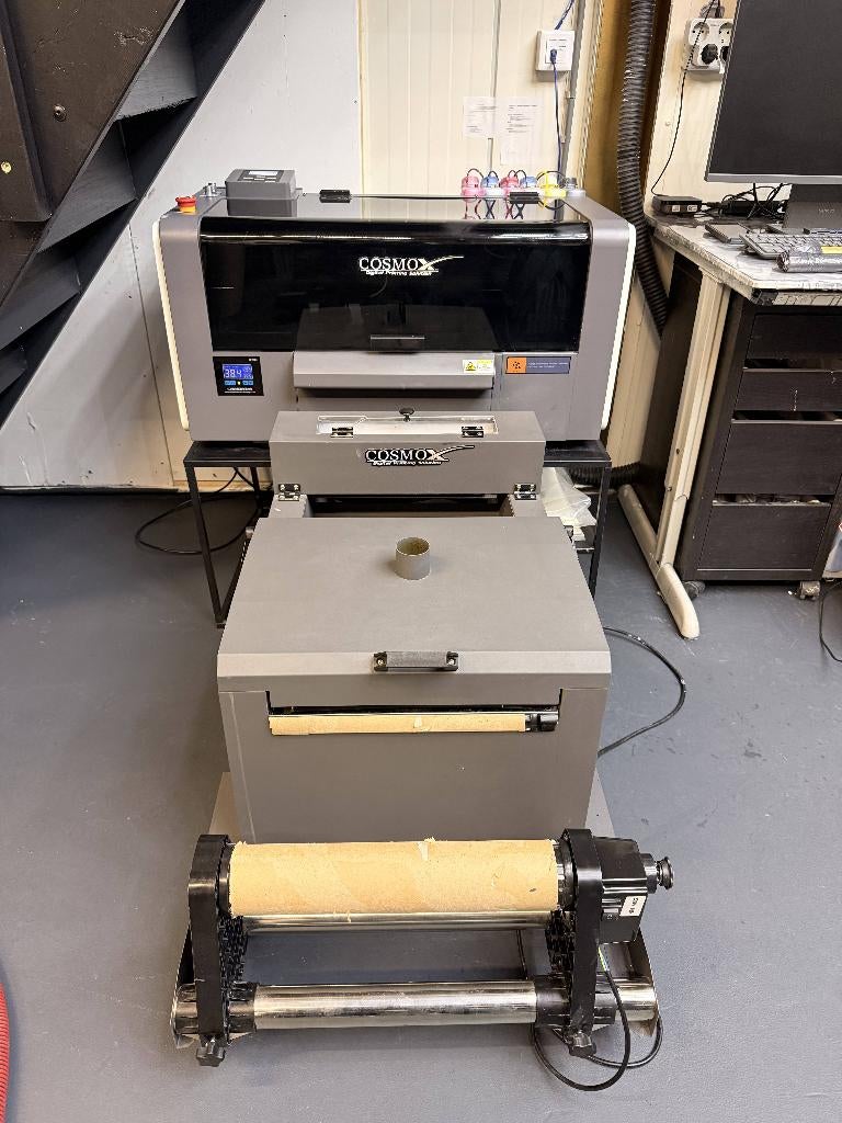 Professionele DTF printer met oven A3+ & white ink regulatie, Computers en Software, Printers, Zo goed als nieuw, Printer, Overige technieken