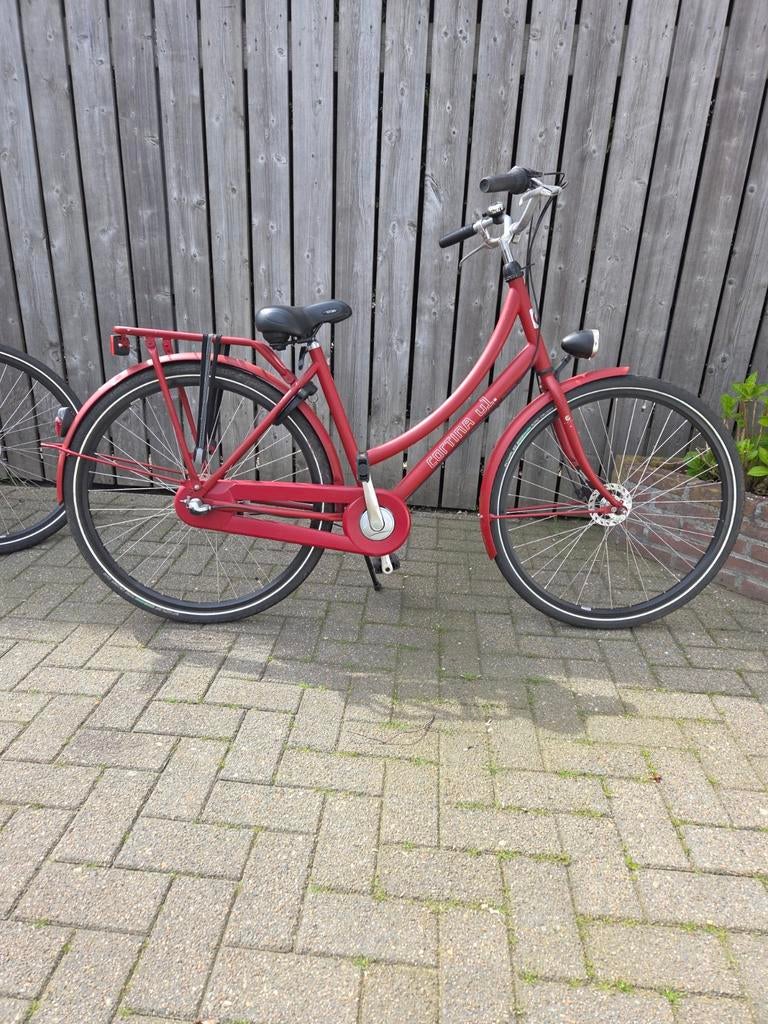 Cortina U1 damesfietsen, 50 tot 53 cm, Ophalen, Versnellingen